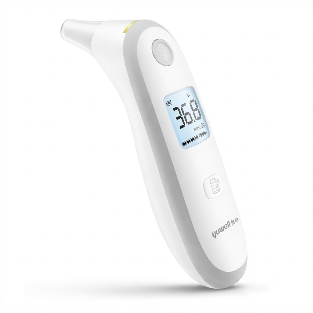 Nhiệt Kế Điện Tử Đo Tai Yuwell YHT200