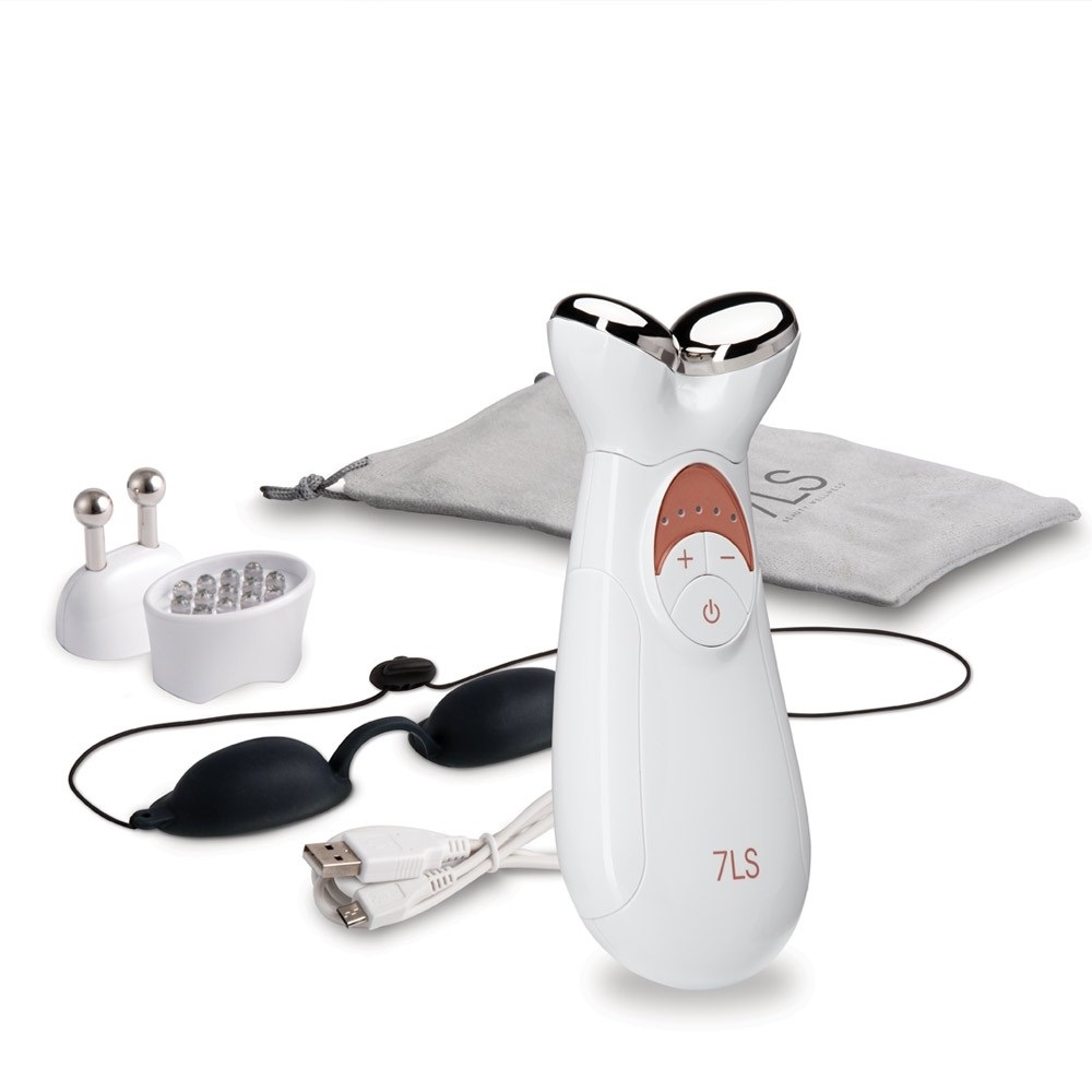 Máy Nâng Cơ Mặt Homedics FA7-1400J – Microcurrent & Ánh Sáng Đỏ