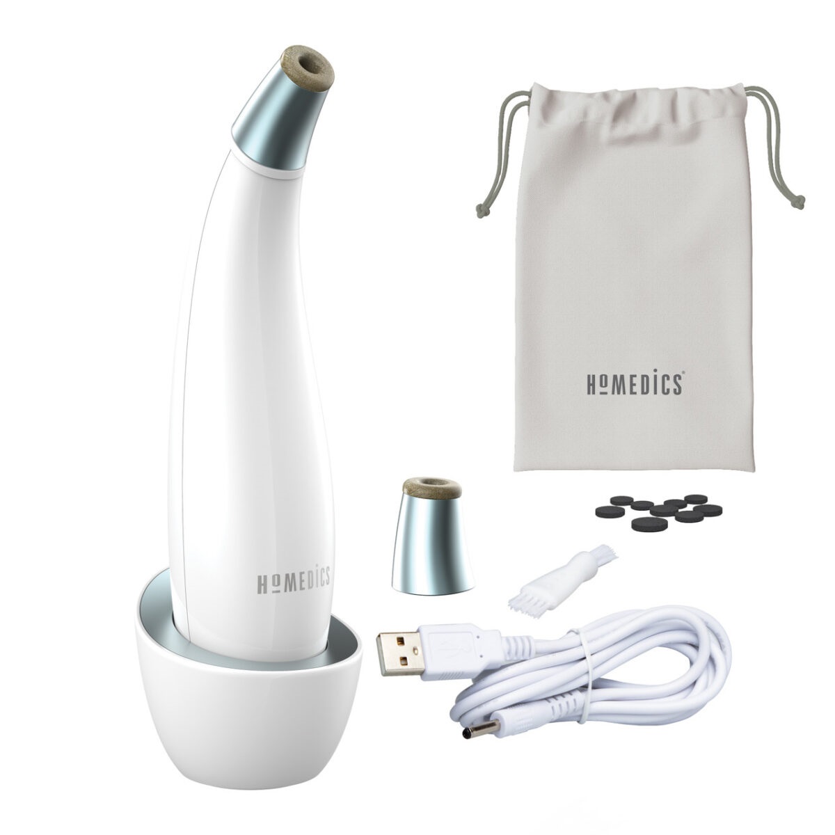 Máy Tẩy Da Chết Kèm Massage Lạnh HoMedics MD-100-EU2