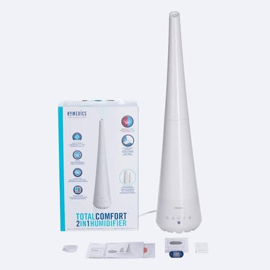 Máy tạo ẩm HoMedics UHE-WM10 nóng lạnh, xông tinh dầu, remote