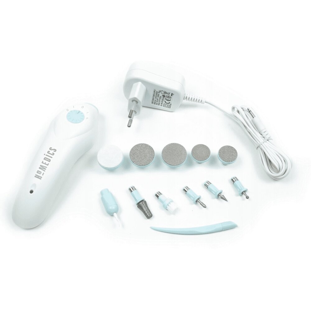Bộ Dụng Cụ Làm Nail 10 Đầu HoMedics MAN-3023A-EU