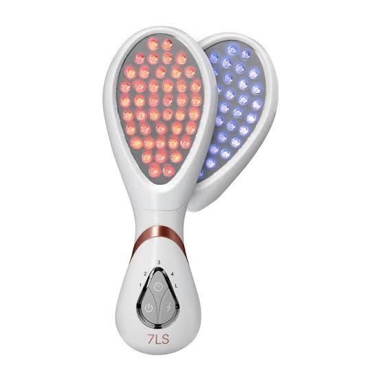 Máy Nâng Cơ Trẻ Hóa Da HoMedics FA7-1450J | Ánh Sáng Đỏ & Xanh