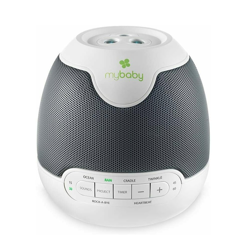 Máy Ru Ngủ Kèm Chiếu Ánh Sáng HoMedics MYB-S305C