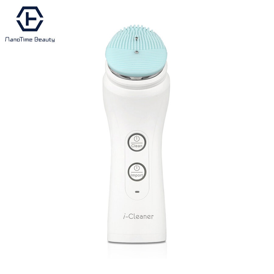 Máy Rửa Mặt Siêu Âm NanoTime F62 – Công Nghệ ION 3in1