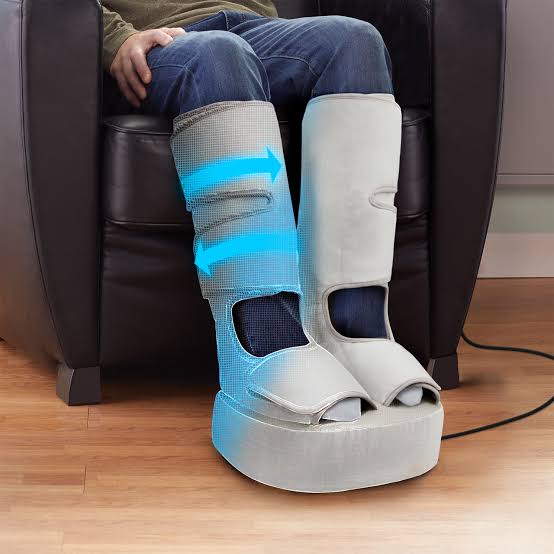 Máy Massage Chân HoMedics FMS-340H – Shiatsu Khí Nén Kèm Nhiệt