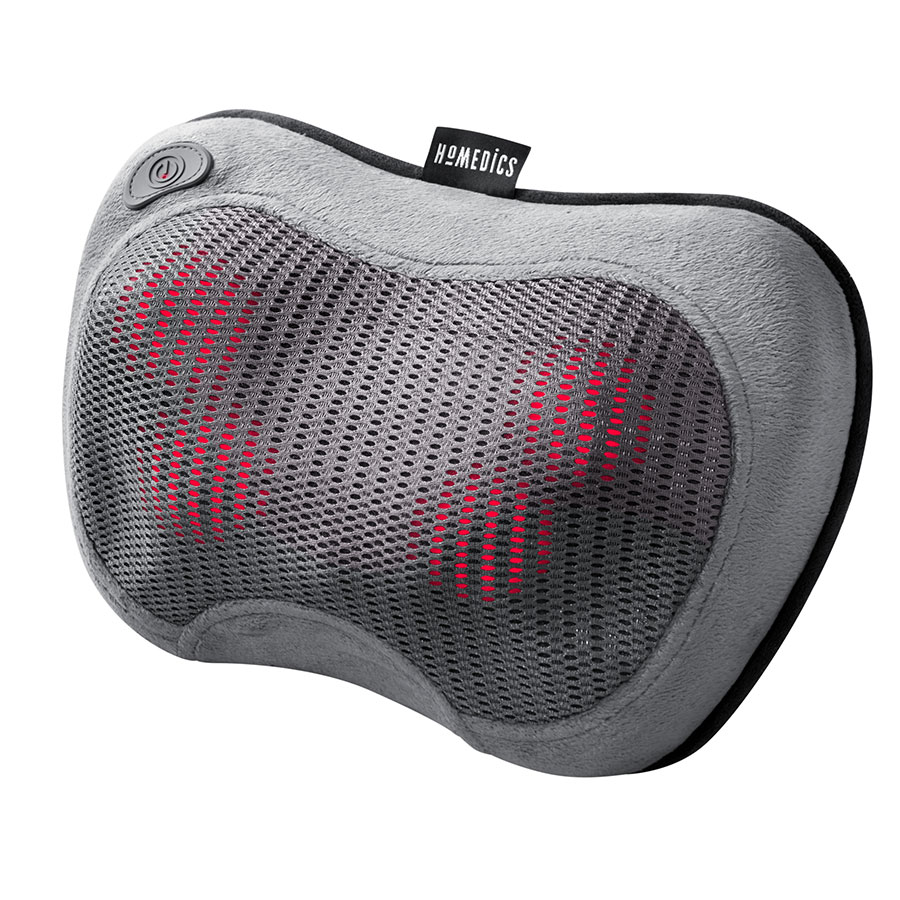Gối Massage Shiatsu 3D SP-115HJ HoMedics Kèm Nhiệt