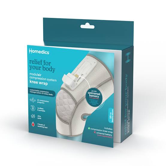 Đai Massage Khí Nén Đầu Gối HoMedics SR-CMK10H Chính Hãng