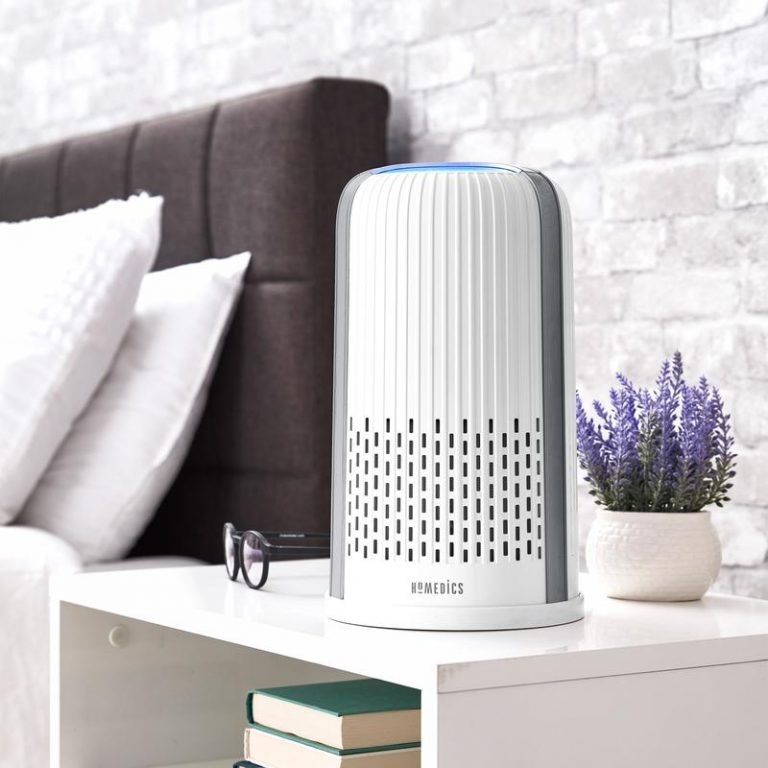 Máy Lọc Không Khí Phòng Ngủ HoMedics AP-T10-WT 4in1
