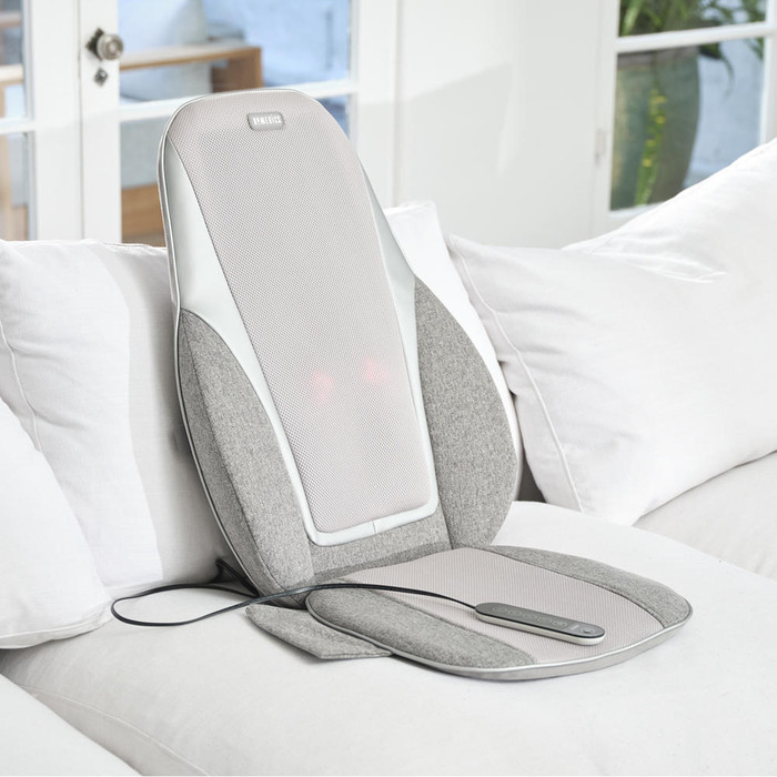 Đệm Ghế Ngồi Massage Shiatsu Kèm Nhiệt HoMedics MCS-382HJ