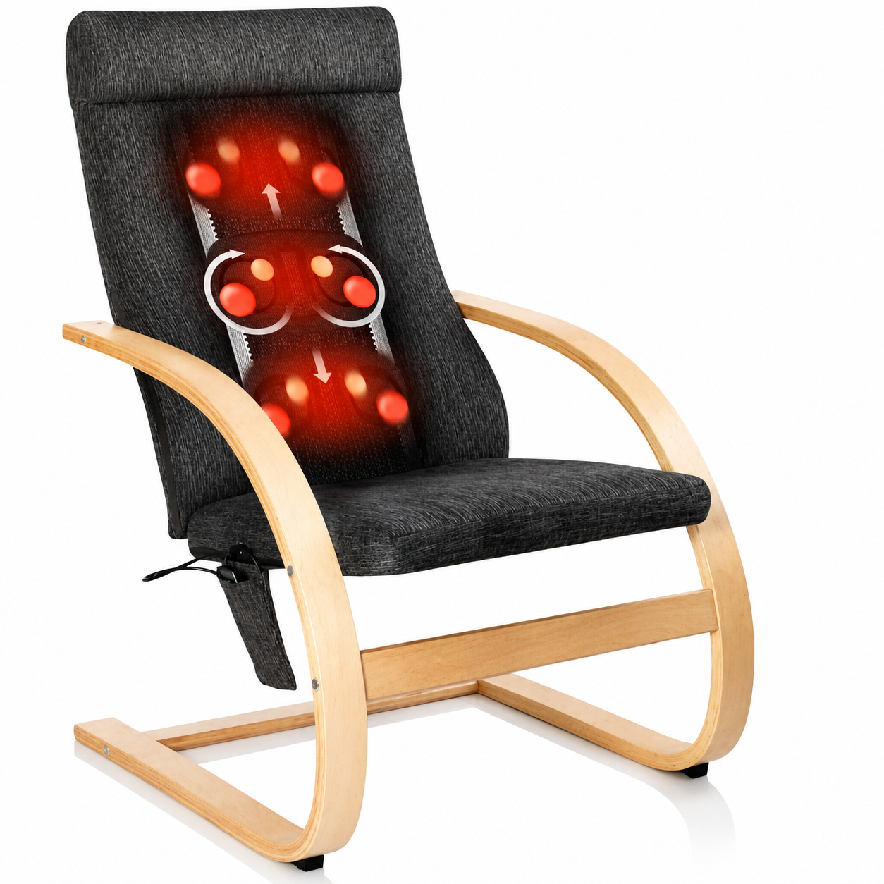 Ghế Massage Thư Giãn 3D HoMedics MCS-1200H Chính Hãng