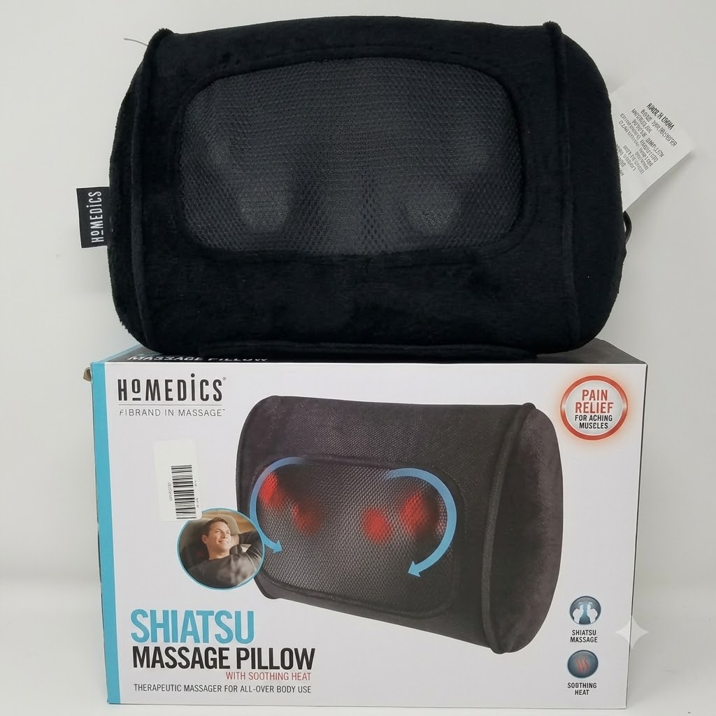 Gối Massage Kèm Nhiệt SP-18HJ HoMedics Chính Hãng