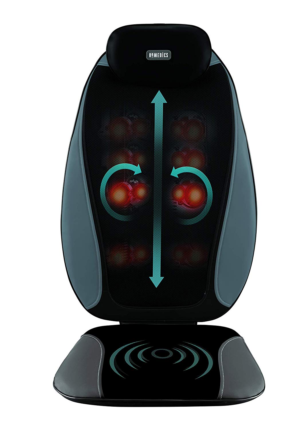 Đệm Ghế Ngồi Massage Shiatsu Pro HoMedics MCS-380HA