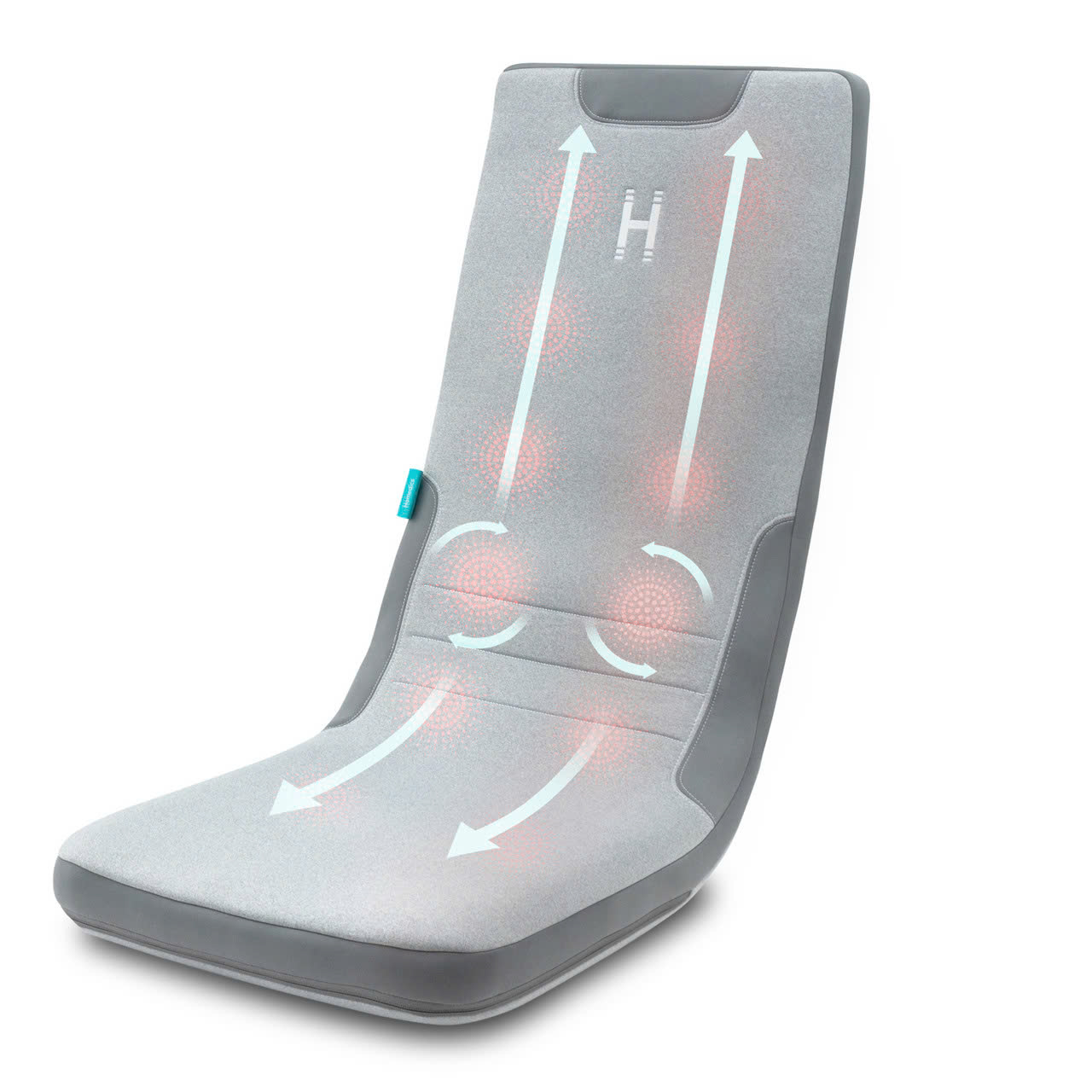 Đệm Massage Lưng Toàn Thân HoMedics MCS-512H FlexTrack